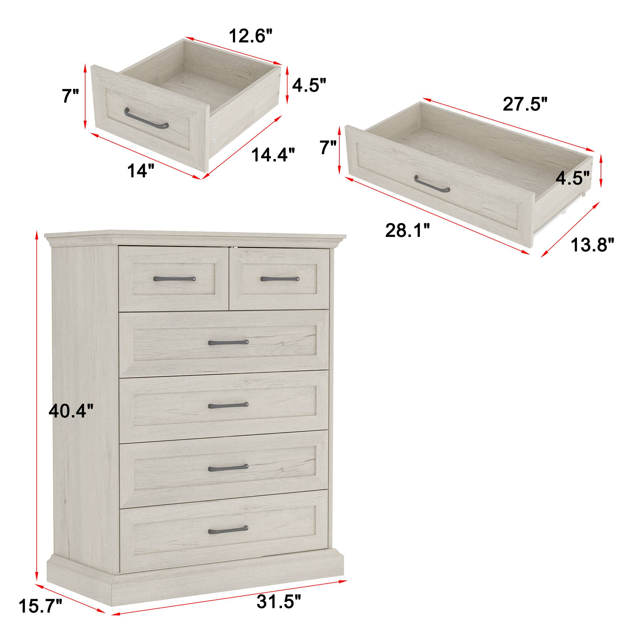 12.6" x 7" x 4.5"  
14" x 14.4" x 7"  
27.5" x 28.1" x 13.8"  
40.4" x 31.5" x 15.7"