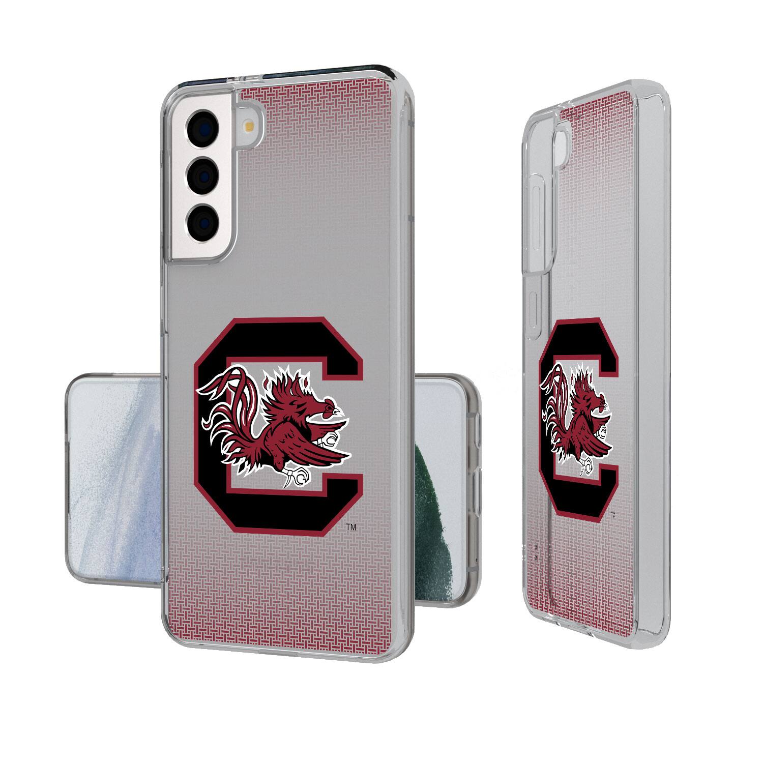 Keyscaper - NCAA - South Carolina Gamecocks Linen Logo Galaxy Clear Case - S22 - Multicolor price history on PriceWatchPro
