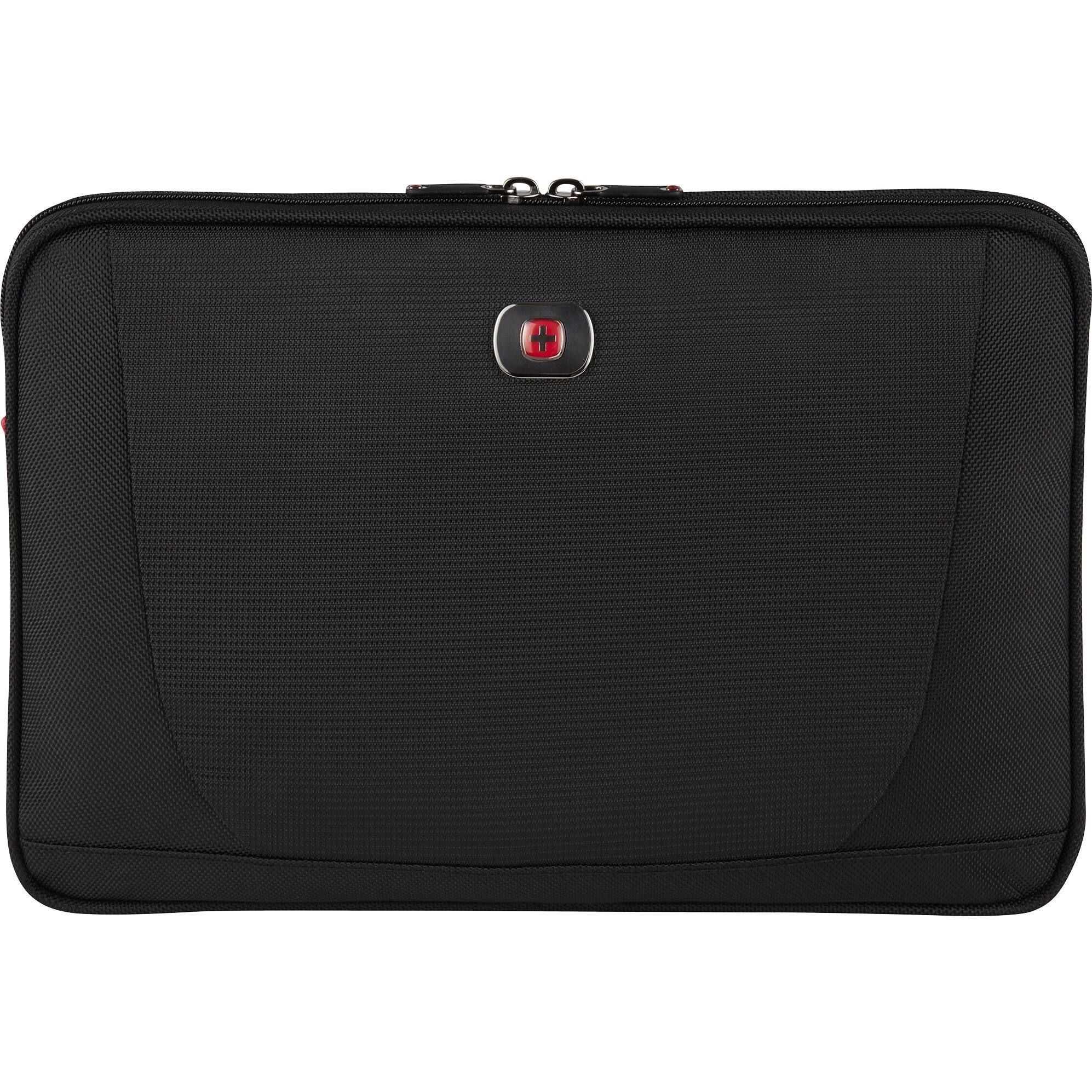 Alt View 2. SwissGear - Wenger Beta 16In Sleeve - Fits Up To 16In Laptop Black - Black.