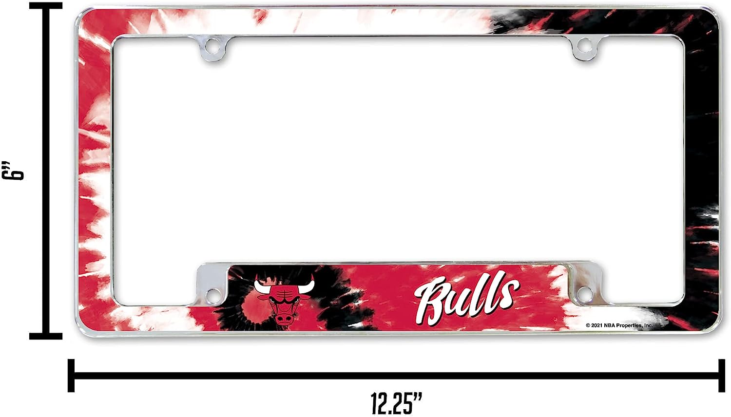 6" | Bulls 12.25"  
© 2021 NBA Properties, Inc.