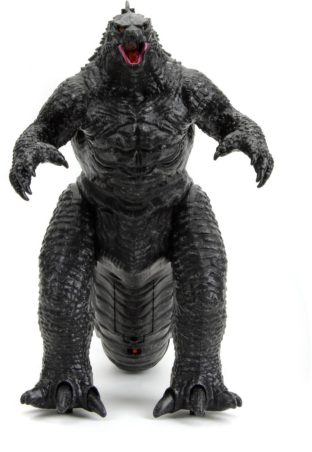 Jada Toys Godzilla x Kong: Heat Ray Breath Godzilla R/C Multicolor