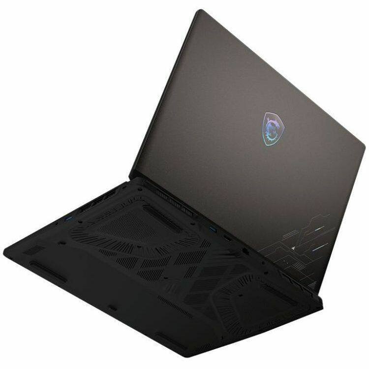 Alt View 7. MSI - MSI Crosshair 16 HX AI D2XWFKG-210US 16" Gaming Notebook - QHD+ - 240 Hz - Intel Core Ultra 7 255HX - 32 GB - 1 TB SSD - Cosmos Gray.