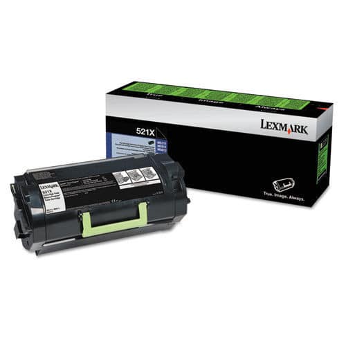 Lexmark - 52D1X00 45,000 Page-Yield Extra High-Yield Toner - Black