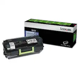 Lexmark - 52D1X00 45,000 Page-Yield Extra High-Yield Toner - Black