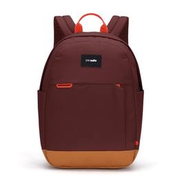 Pacsafe - GO 15L Anti Theft Backpack - Garnet Red