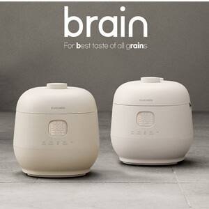 The corrected text is: "brain For best taste of all grains."