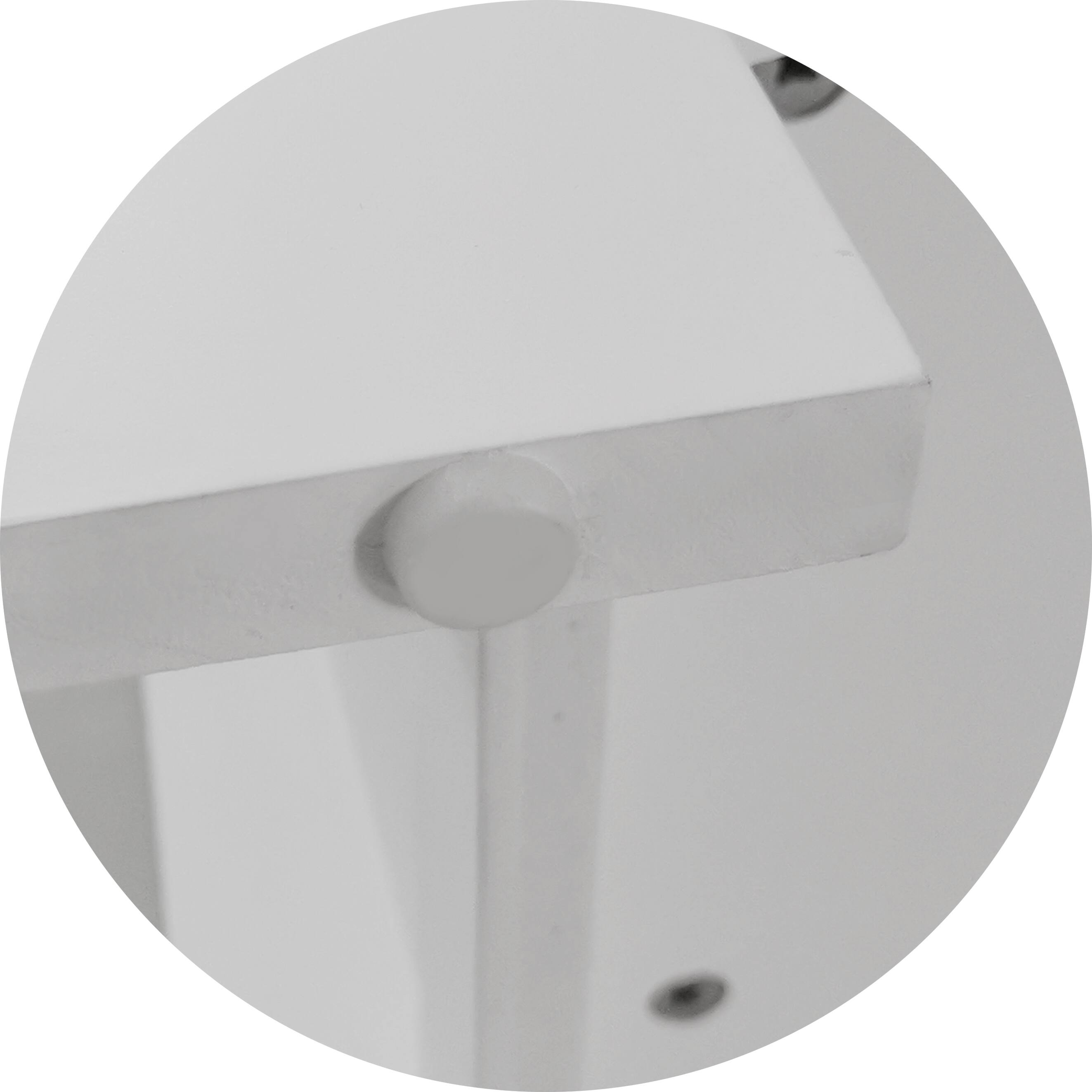 Alt View 3. Kings Brand Furniture - Kings Brand Hiland Bar Cabinet Wine Storage With Glass Holders & Drawer - White.