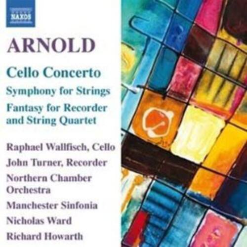 Raphael Wallfisch - Cello Concerto & Orchestral Works   - COMPACT DISCS [CD] price history on PriceWatchPro