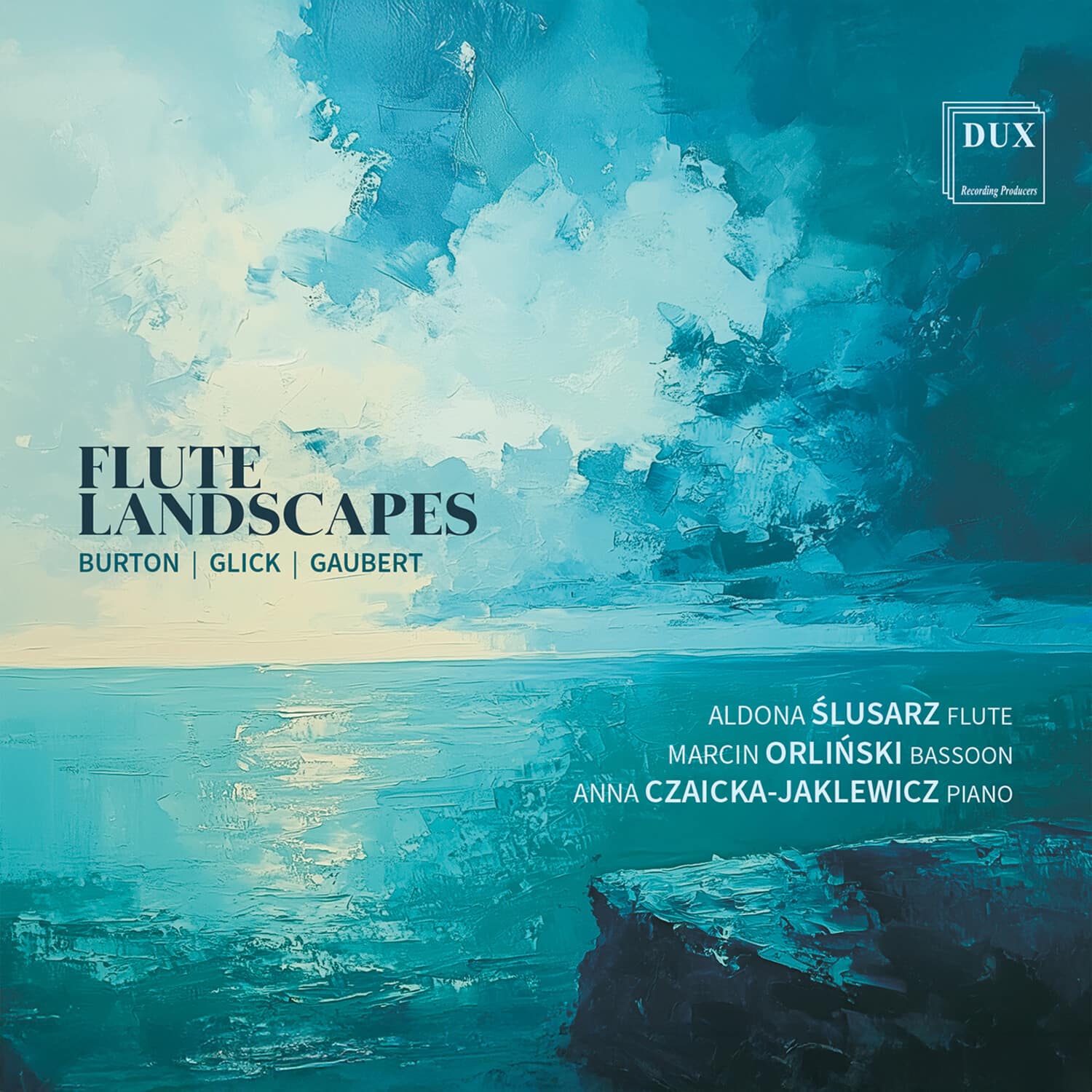 Aldona Slusarz - Flute Landscapes   - COMPACT DISCS [CD]
