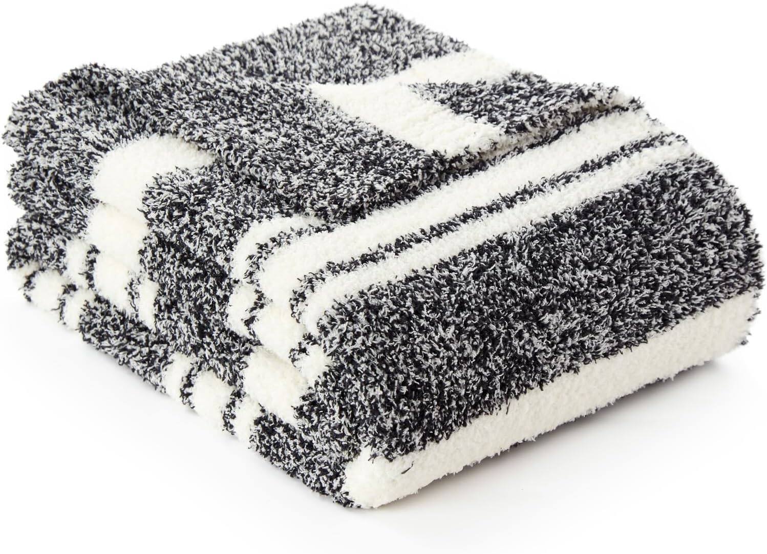 color:StripeBlack+size:Twin(60"x80")