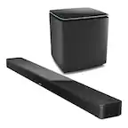 Front. Bose - Bose Smart Ultra Soundbar with Bass Module 700 Subwoofer - Black.