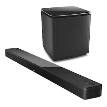 Bose Smart Ultra Soundbar with Bass Module 700 Subwoofer Black Bose Smart Ultra Soundbar with Bass Module 700 Subwoofer Black