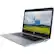 Left. HP - EliteBook 14" Refurbished Laptop - Intel Core i7 - 16GB Memory - 512GB Solid State Drive - Silver.