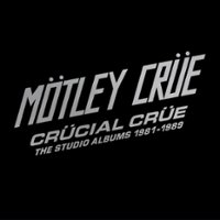 Crücial Crüe: The Studio Albums 1981-1989 [LP] - VINYL - Front_Zoom