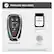 PACKAGE INCLUDES
- Replacement Key
- EZ Installer™
- Battery (Installed in the device)
Includes link to easy-to-follow digital pairing instructions.
