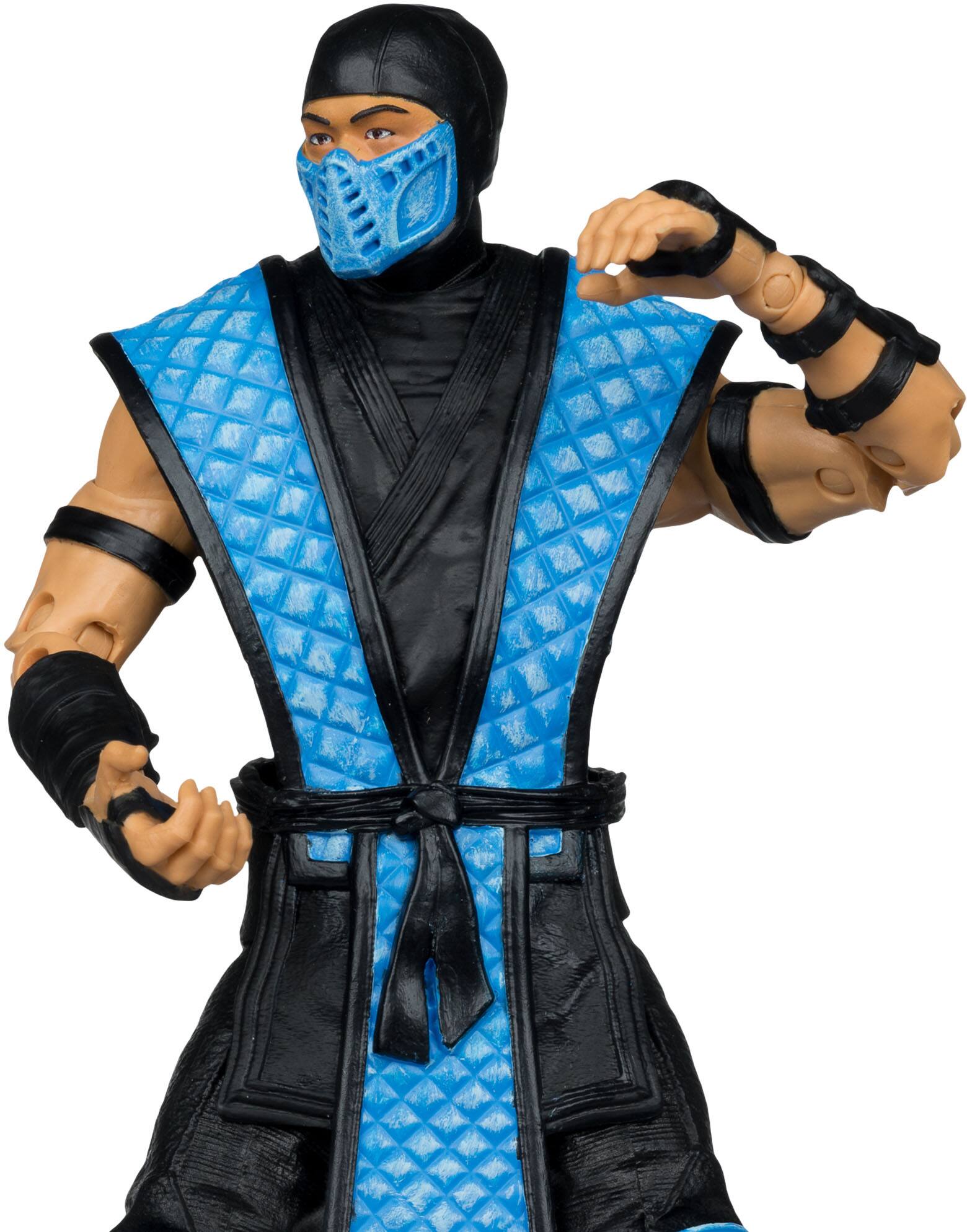 Alt View 1. McFarlane Toys - Mortal Kombat Klassic Sub-Zero 7" Action Figure.