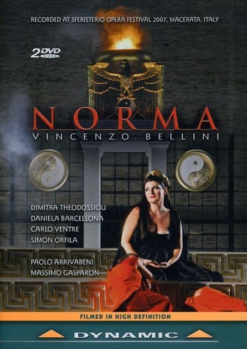 Paolo Arrivabeni - Norma  - DVD