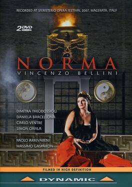 Paolo Arrivabeni - Norma - DVD