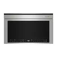 KitchenAid - 1.1 Cu. Ft. Built-In Microwave with Convection - Stainless Steel - Front_Zoom