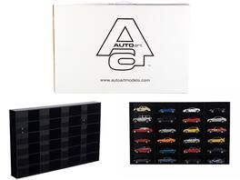 24 Car Acrylic Display Show Case Shelf for 1/43 Scale Model Cars by Autoart