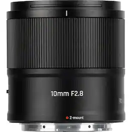 7artisans - AF 10mm f/2.8 Lens, - Nikon Z