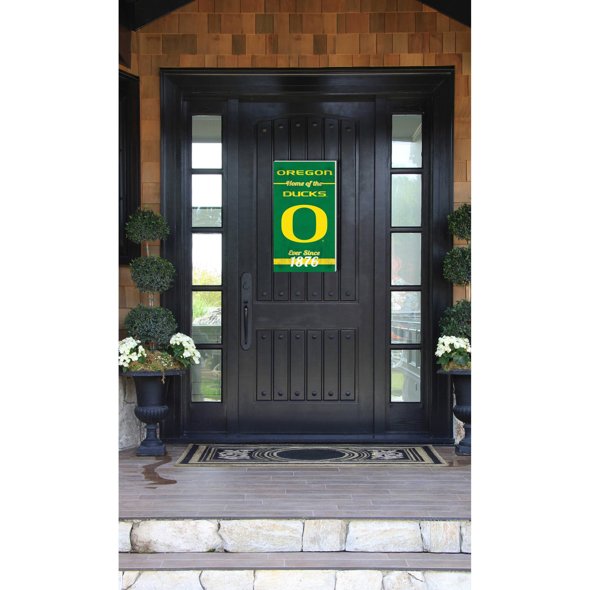 OREGON  
Home of the DUCKS  
Ever Since 1876