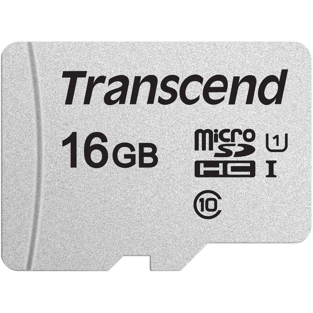 Transcend 16GB MicroSD U1 HC I 10