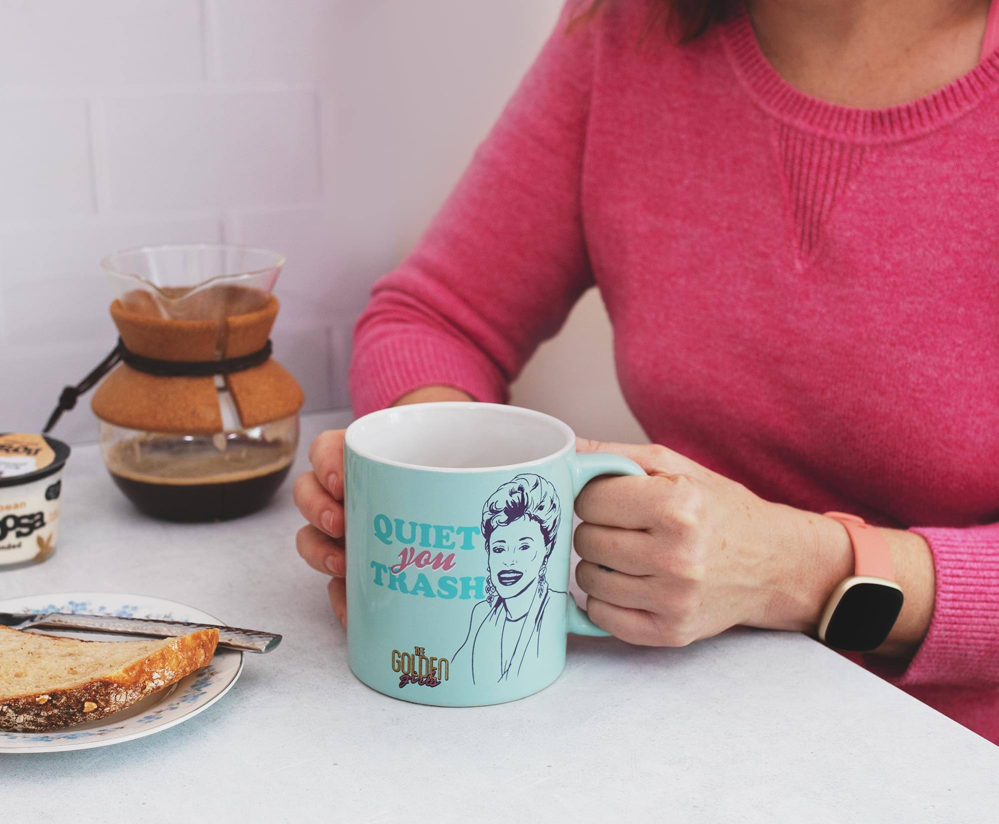 Quiet You Trash  
The Golden Girls