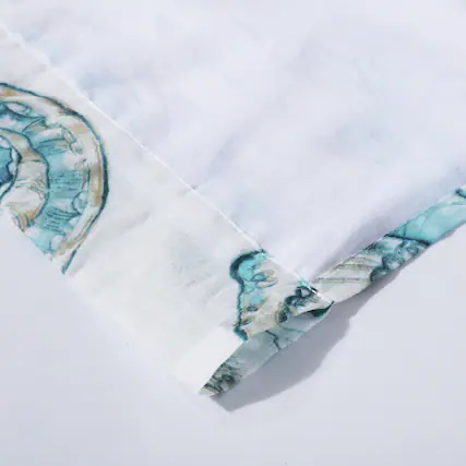 Front. Barefoot Bungalow - Barefoot Bungalow Cruz Window Valance84x19", Multicolor - Multi.