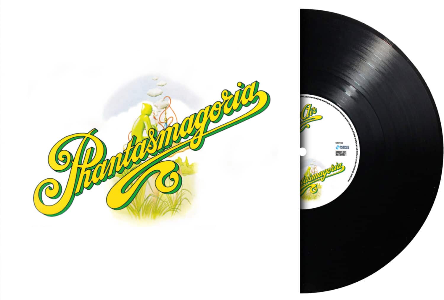 Curved Air - Phantasmagoria   - VINYL LP price history on PriceWatchPro