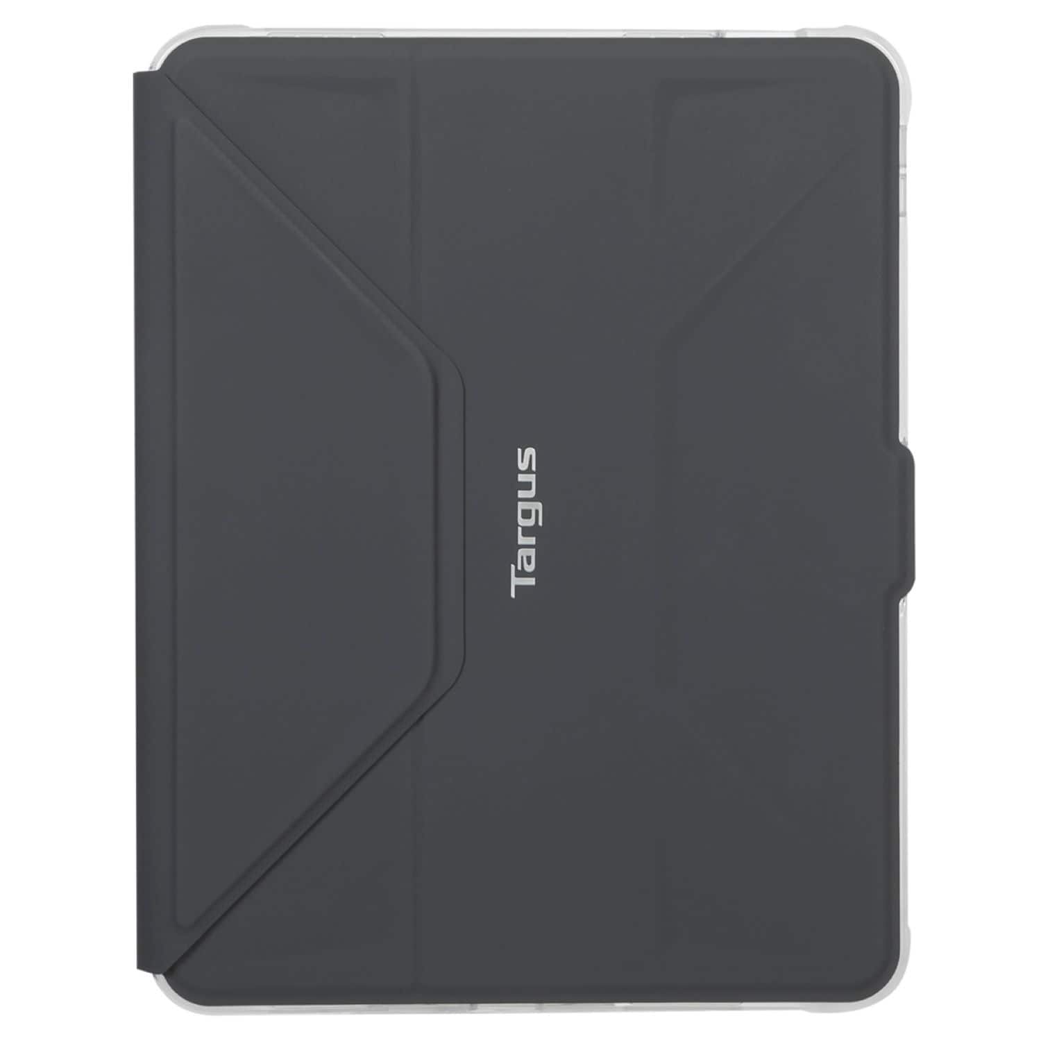 Angle. Targus - Pro-Tek Clear Case for iPad 11"(A16) and iPad 10.9"(10th gen.) - Clear/ Black.