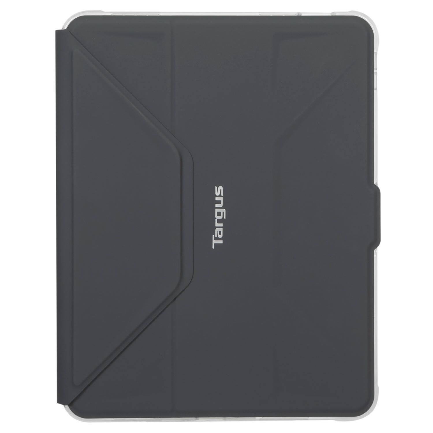 Angle. Targus - Pro-Tek Clear Case for iPad 11"(A16) and iPad 10.9"(10th gen.) - Clear/ Black.