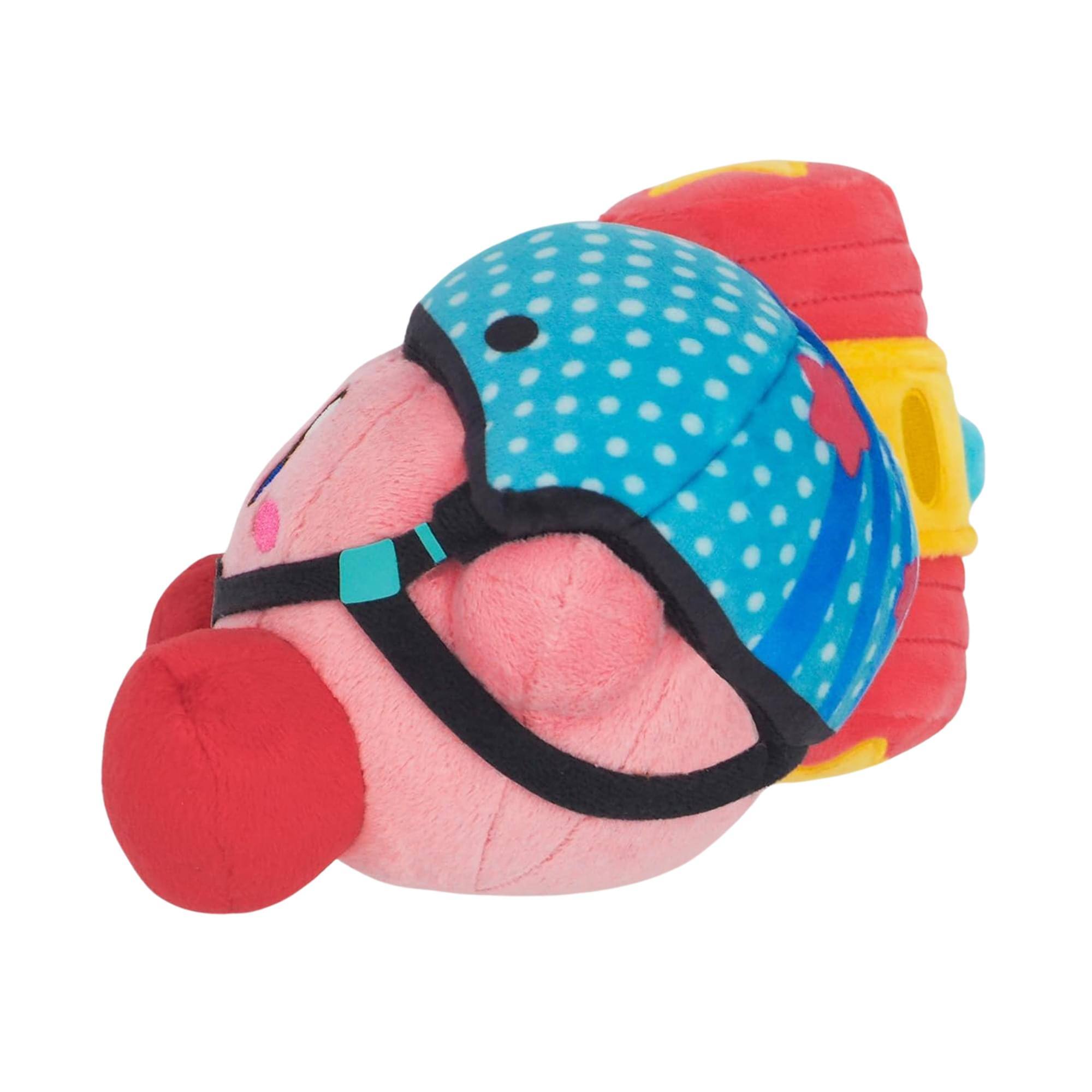 Alt View 2. Little Buddy - Little Buddy - Nintendo - Kirby Toy Hammer 4" Plush - Multicolor.