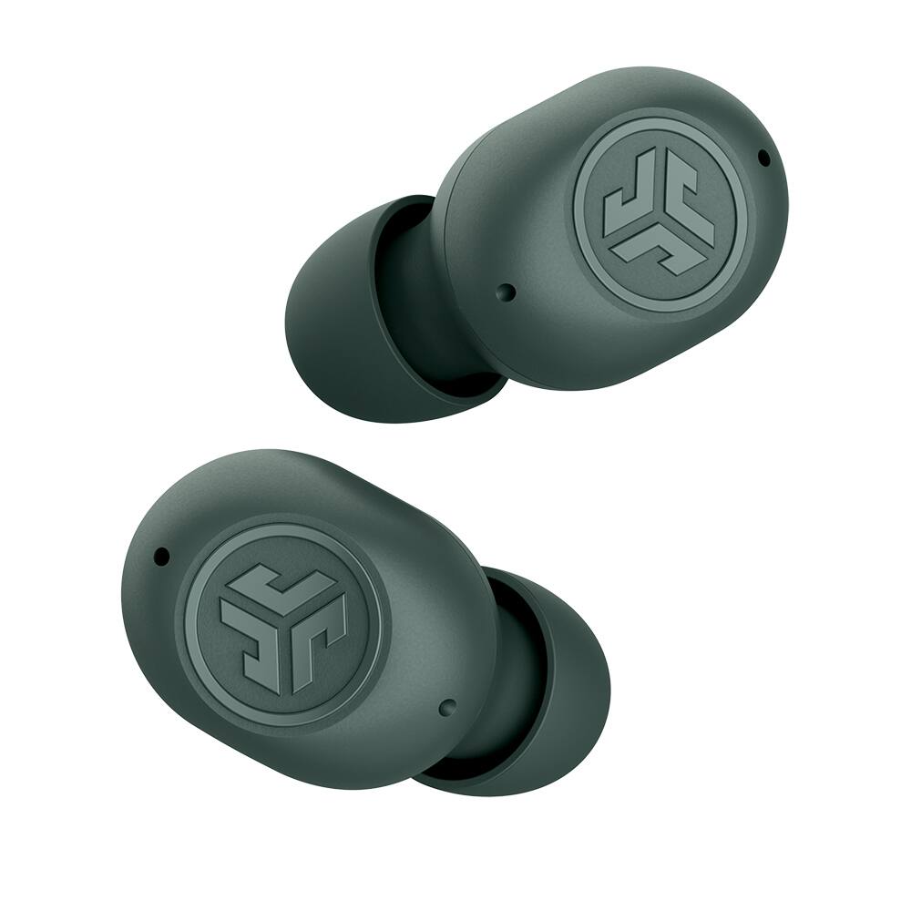 Left. JLab - JBuds Mini True Wireless Earbuds - Sage.