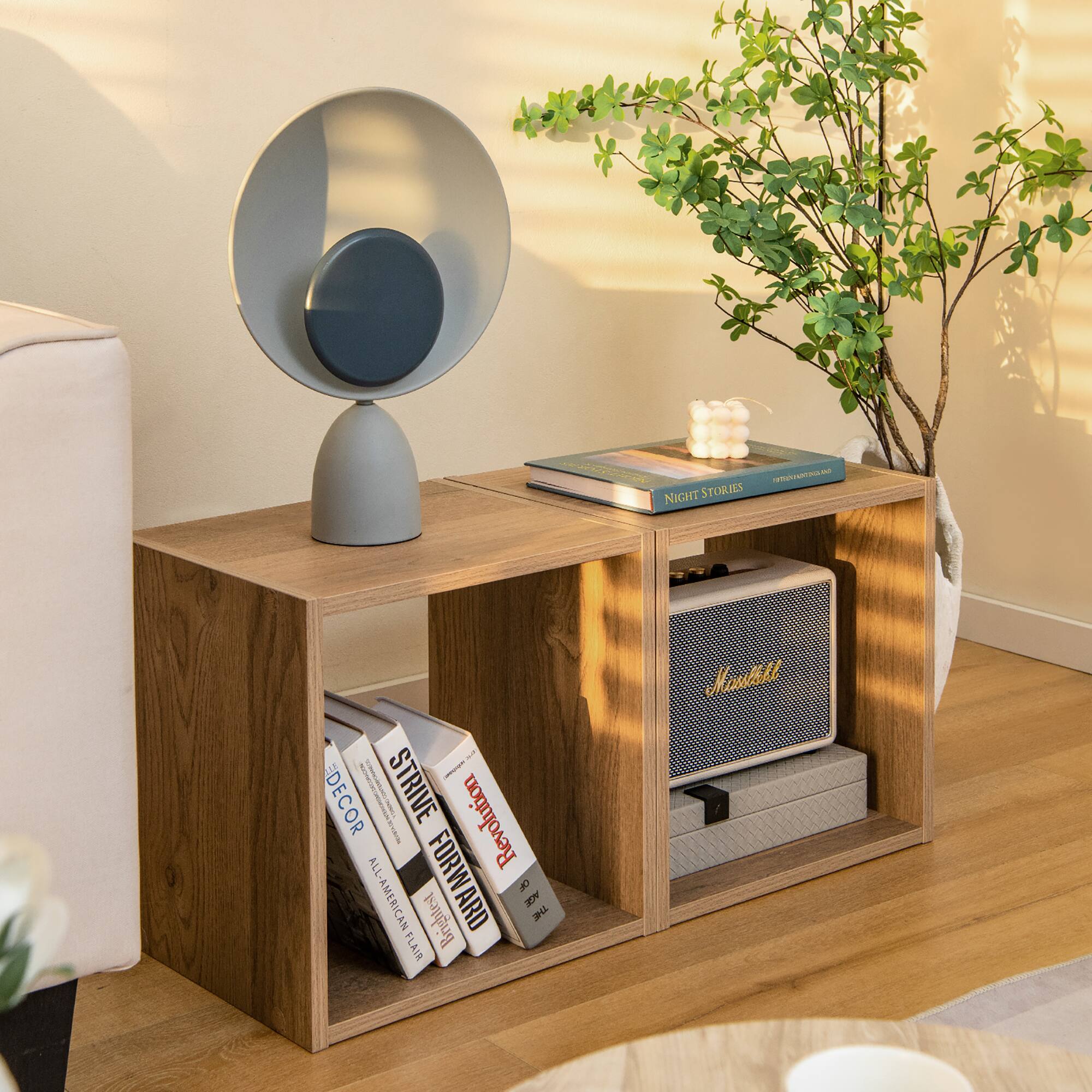 The text on the image reads: "Night Stories / Edecor / Strive / I Revolution / All Forward / All-American / Brightest in the Flair / Courtbill."