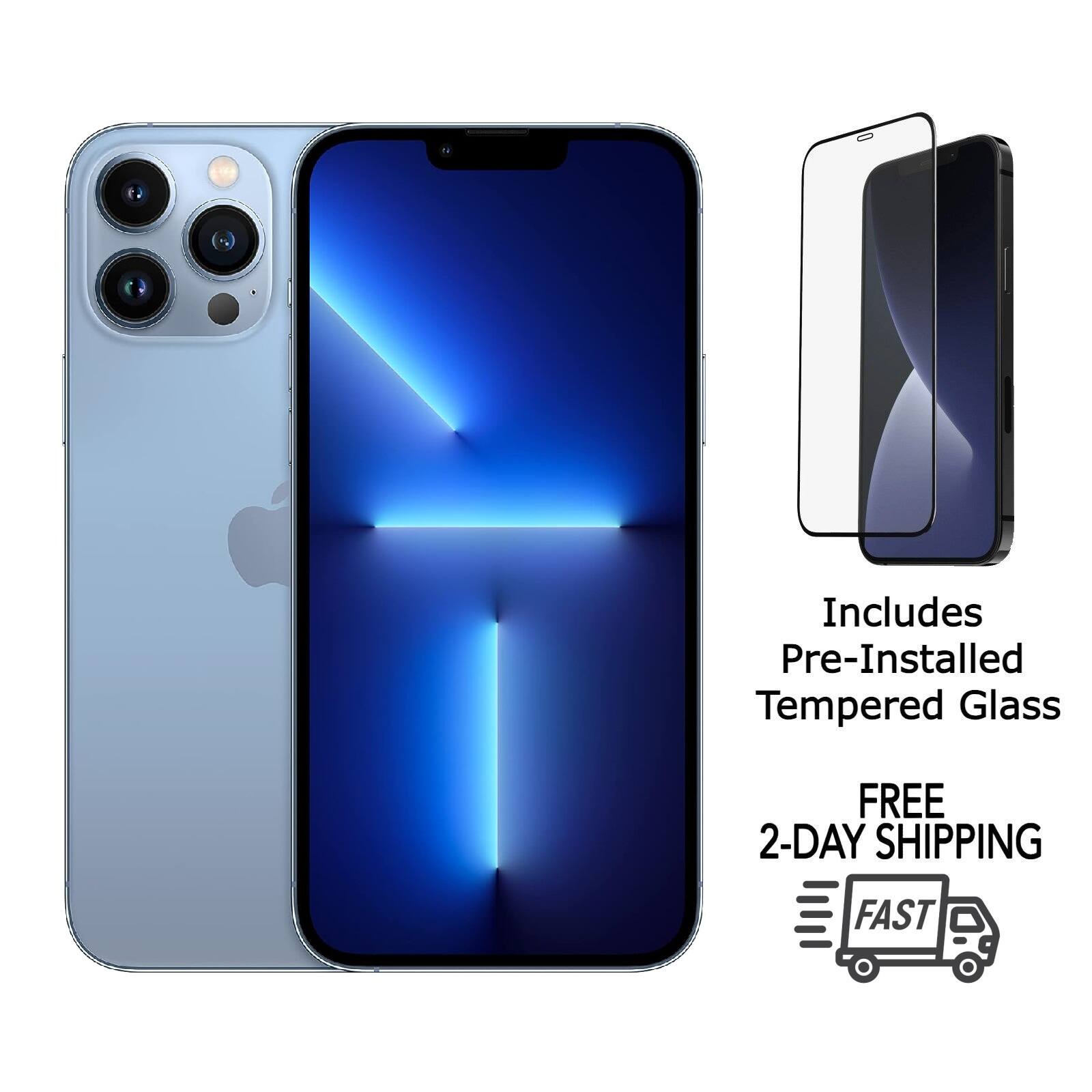 Includes Pre-Installed Tempered Glass  
FREE 2-DAY SHIPPING  
FAST