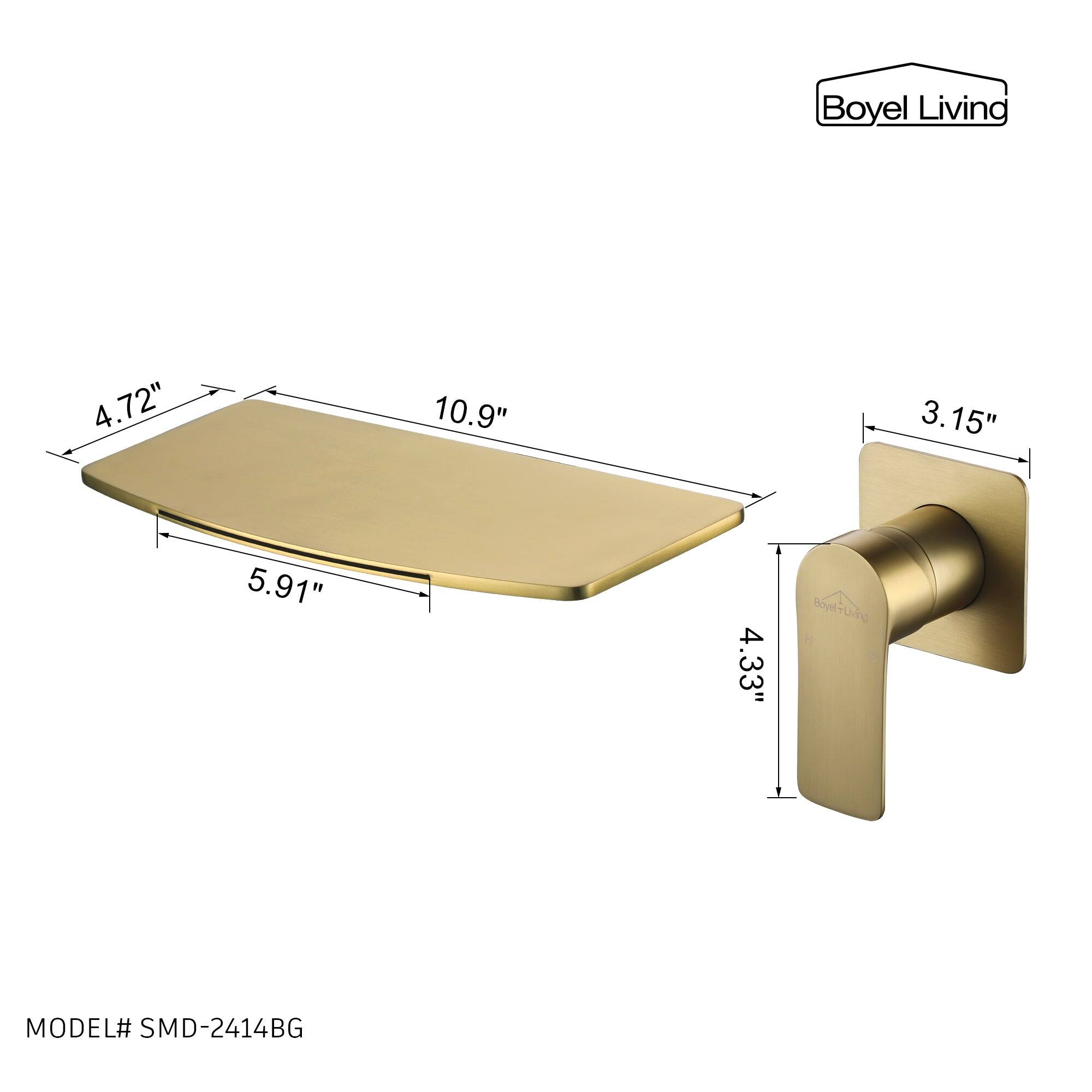 Boyel Living, 4.72", 10.9", 3.15", 5.91", 4.33", MODEL# SMD-2414BG