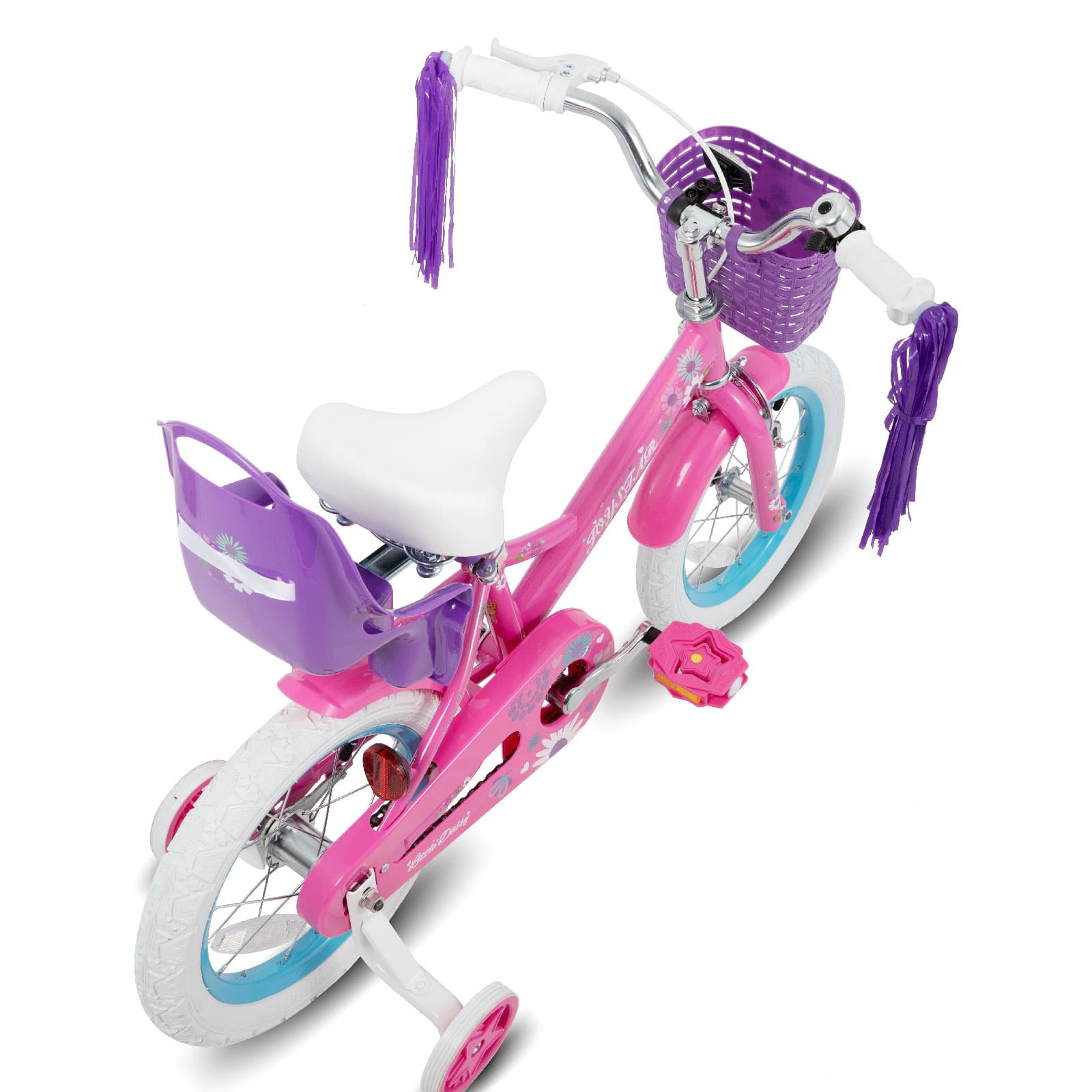 JOYSTAR Little Daisy Kids Bike for Girl Boy Ages 2 4, Child's