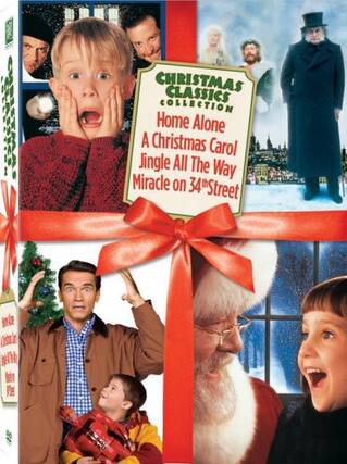 Front. Christmas Classics - Christmas Classics Collection - DVD.