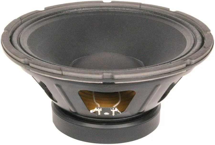 Front. Eminence - DELTA-12LFA Speaker - Black.