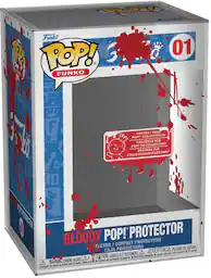 Funko POP! Protector Printed UV: Blood Splatter - COLLECTIBLES