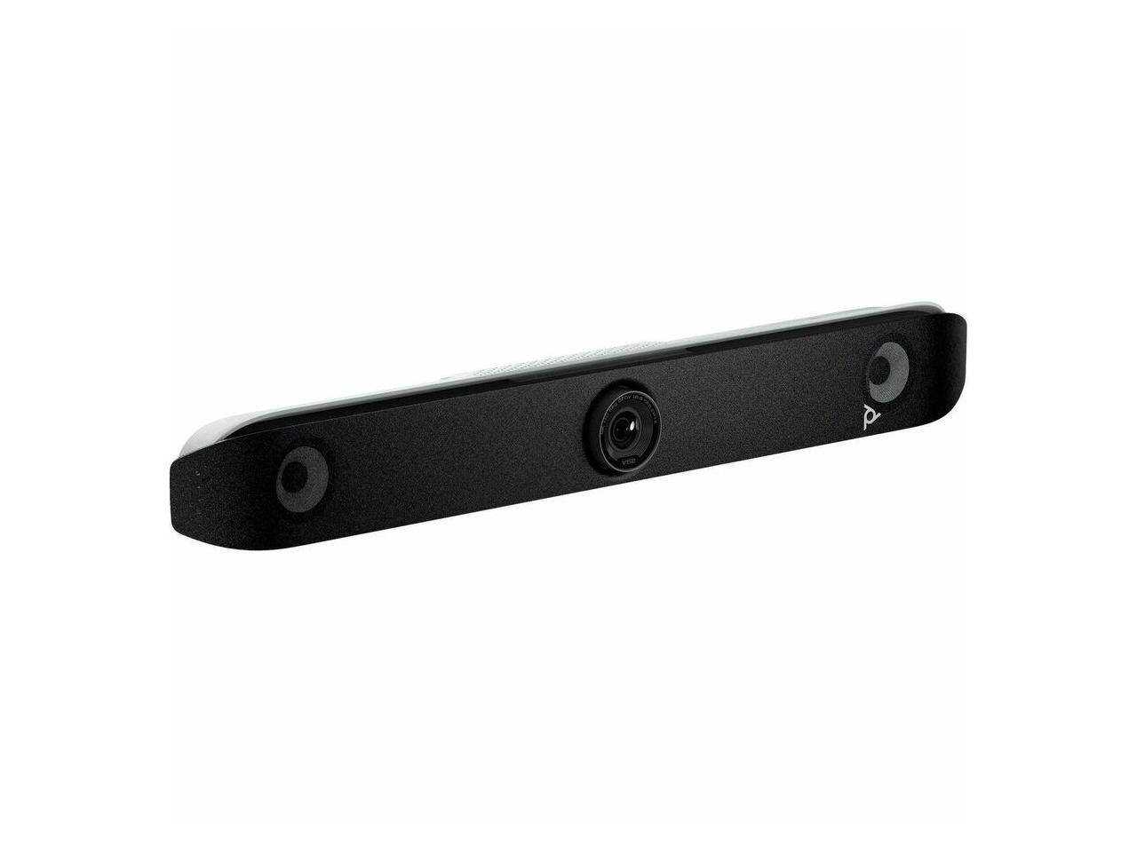 Alt View 2. Poly - HP Poly Studio V52 USB Video Bar, 3840 x 2160 Video (Live) - 4K UHD | A09D4AA#ABA - Black.