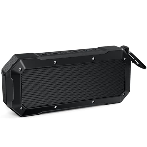 Pacoar Cade - Magnetic Golf Portable Wireless Jobsite Speakers Hands-free Calls Stereo Sound Tws Golfing Camping Outdoor (yellow) - Black