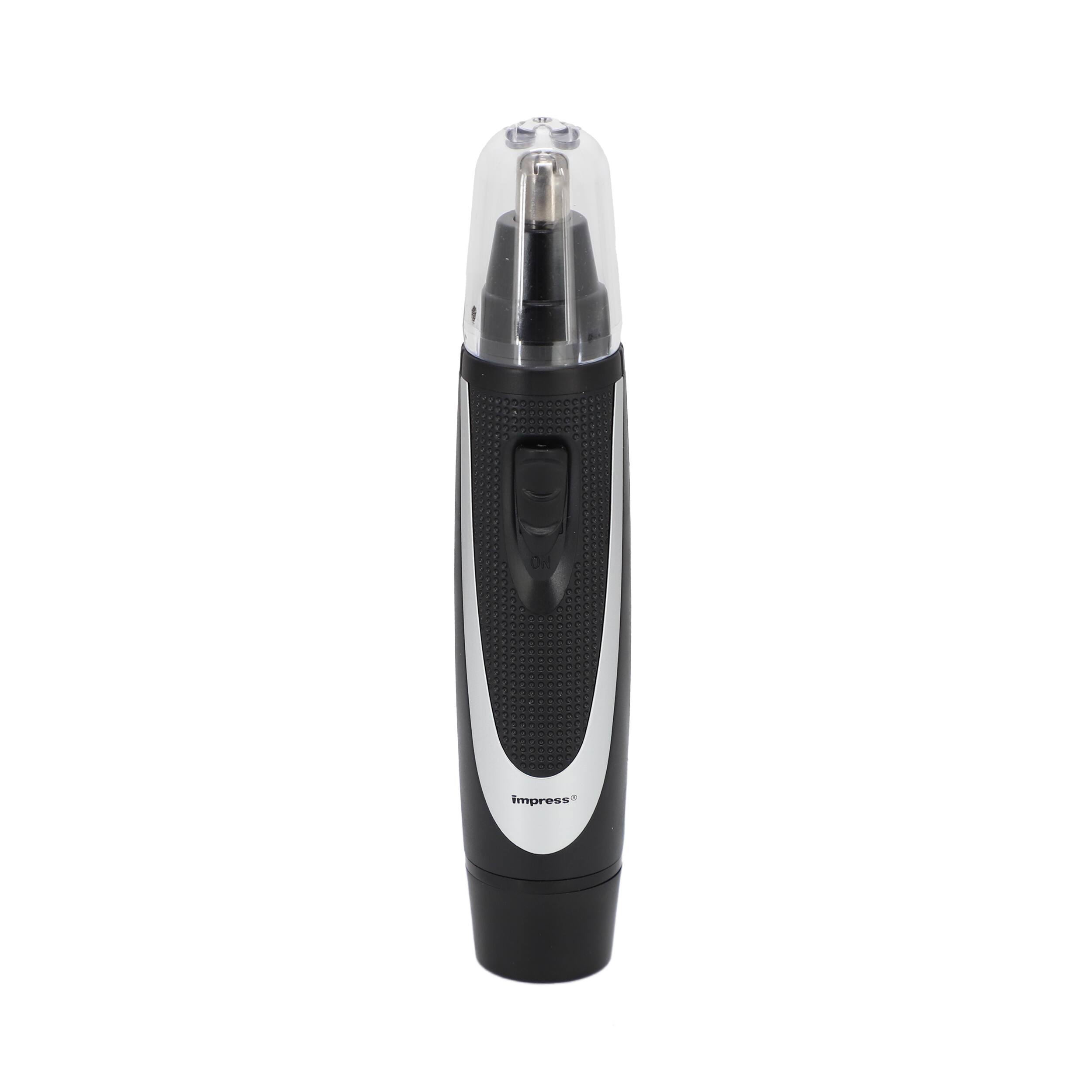 Alt View 2. Impress - Impress 18 Piece Cordless Rechargeable Hair Cutting Kit and Nose Trimmer with Storage Case - Black.