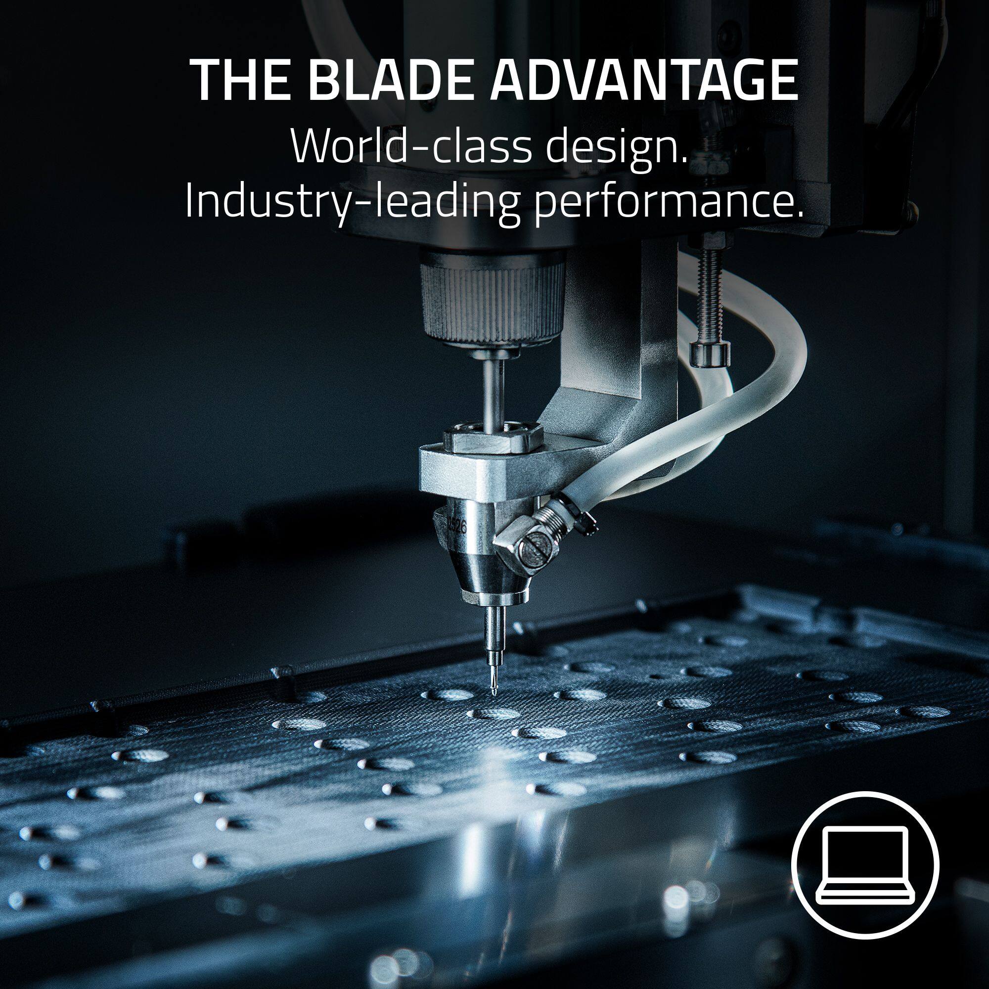 THE BLADE ADVANTAGE
World-class design.
Industry-leading performance.