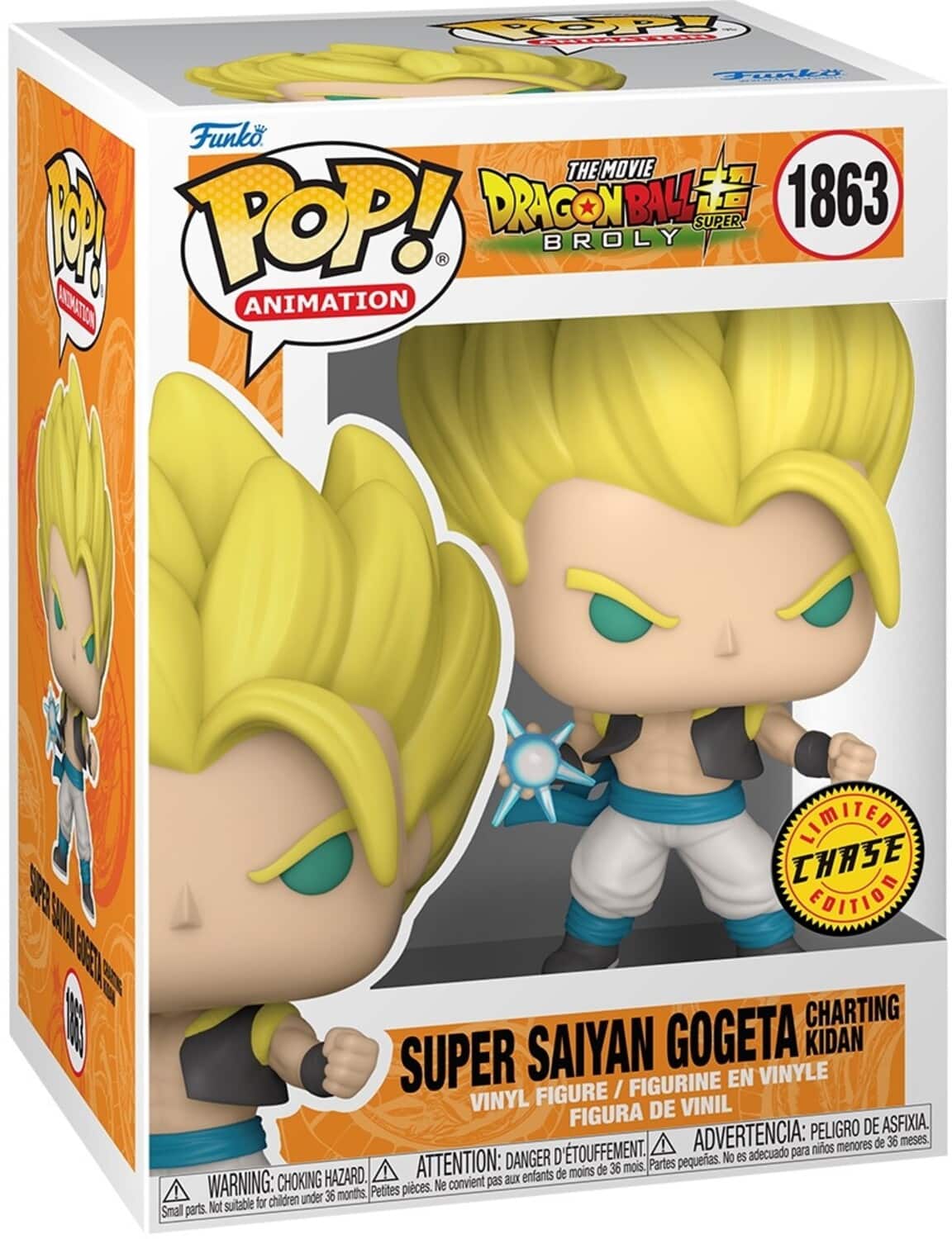 Funko Pop! Dragon Ball Super: Broly Gogeta Multicolor FU80361
