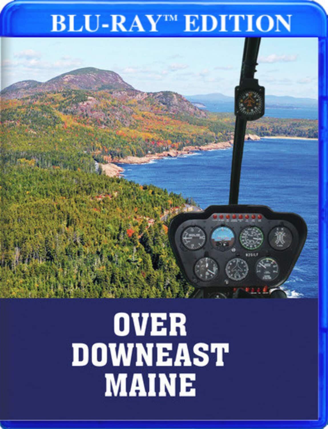 Over Downeast Maine  - BLU-RAY