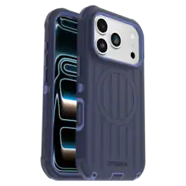 OtterBox - Defender Pro MagSafe Case for Apple iPhone 18 Pro / 17 Pro - Blue