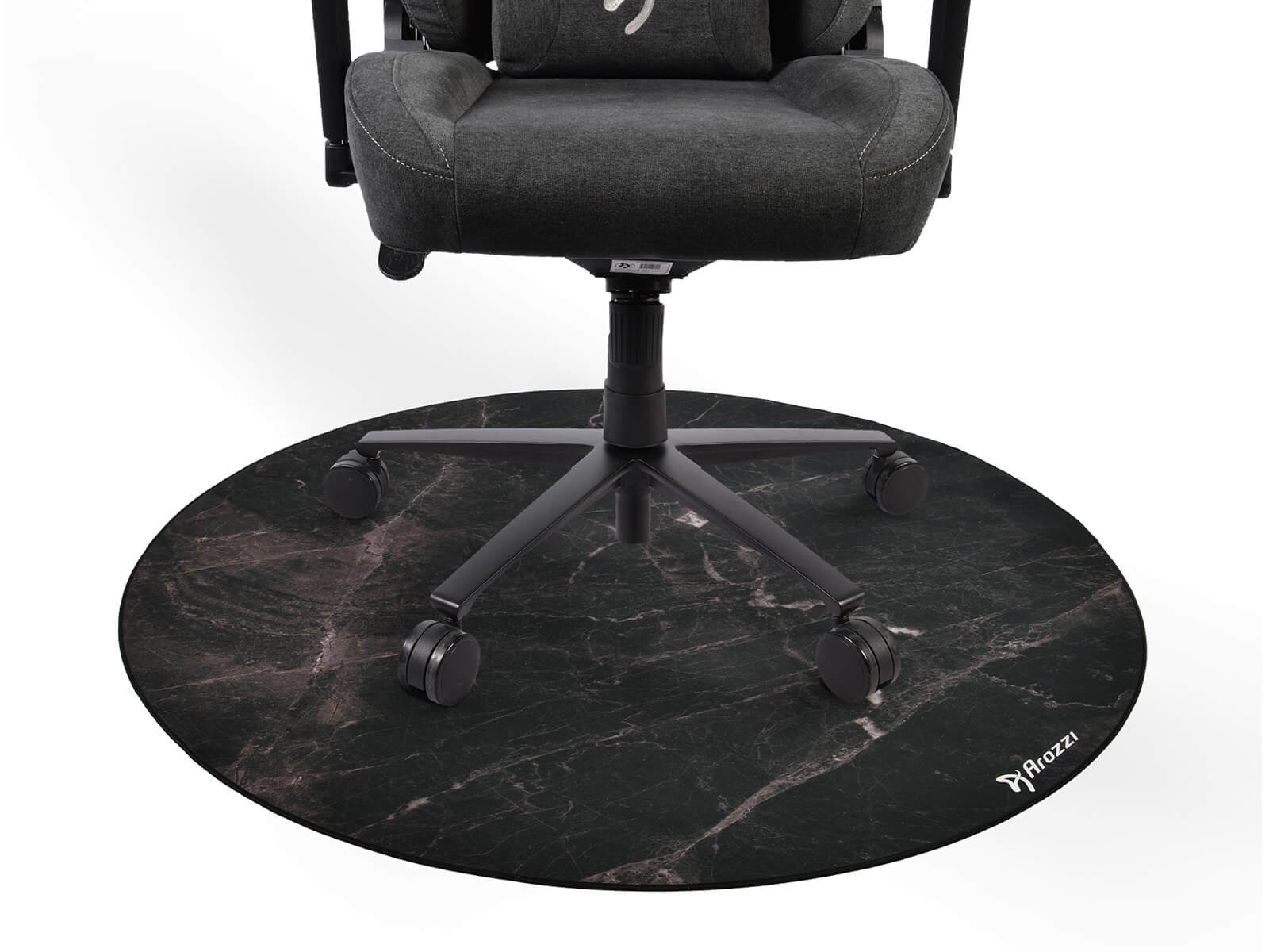 Alt View 12. Arozzi - Zona Floor Pad - Black Marble.
