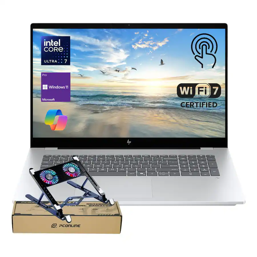 HP Upgraded OmniBook 7 17.3